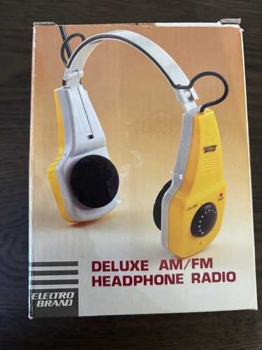Radio cuffie vintage - cuffie, am/fm