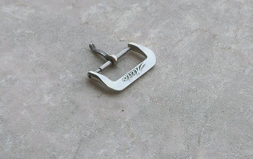 Mido vintage steel watch - steel, strap
