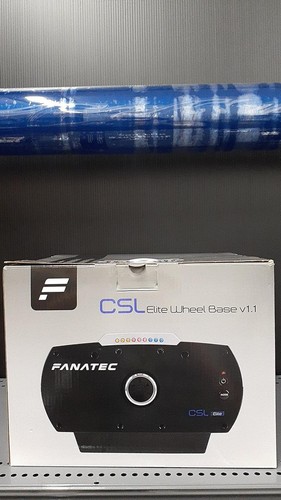 Fanatec csl elite base ruota - csl,