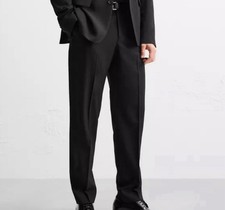 Pantalone uomo Zara misto lana