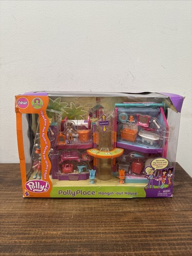 Nuovo playset polly pocket - playset,