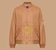 Giubbotto uomo cammello