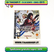 TIME CRISIS 4 PS3 PAL ITA
