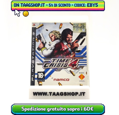 Time crisis ps3 pal - crisis, ita