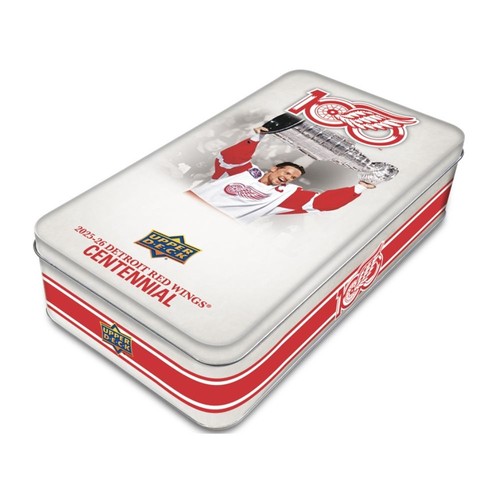 2025 upper deck - deck, red