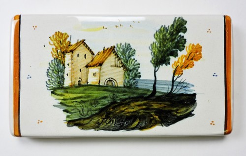 Mattonella maiolica con