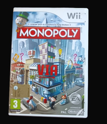 Monopoly via wii - -,
