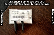 2 molle di tensione originali