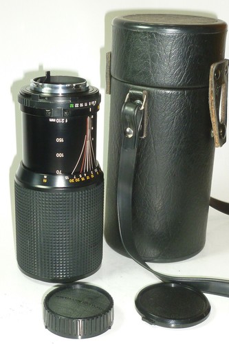 Minolta zoom macro - md,