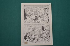 MAGNUS Original Comic Art Tavola Originale # 108 Alan Ford # 40 Corno 10/1972