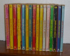 I CLASSICI DI WALT DISNEY  lotto  16 albi dal 17 al 97, anni 70-80