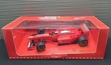 1:18 SCHUMACHER Ferrari F310 + F310/2 "PRESENTAZIONE 1997" IMBALLO ORIGINALE + SIGILLATO