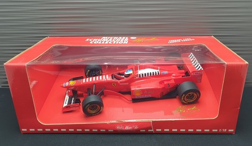 Schumacher ferrari f310 - 1:18,