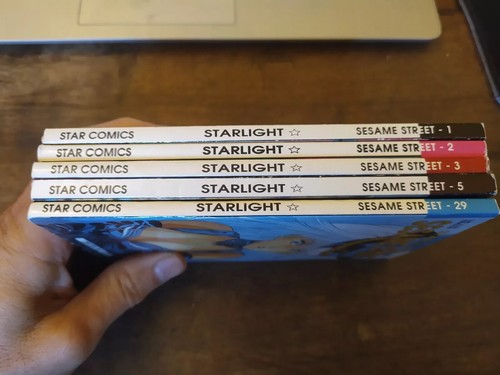 Manga sesame street - manga,