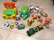 Set di giochi usati bambini da 1-3 anni - ottime condizioni