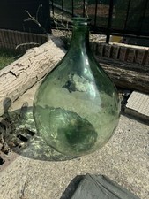 Damigiane da 50-54 L, in vetro verde