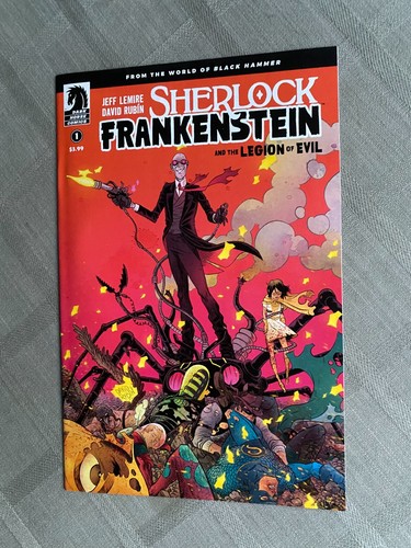 Sherlock frankenstein 1 a - frankenstein,
