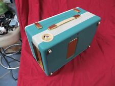 LESA mod. PERLA 51/A - Fonovaligia a valvole anni '60