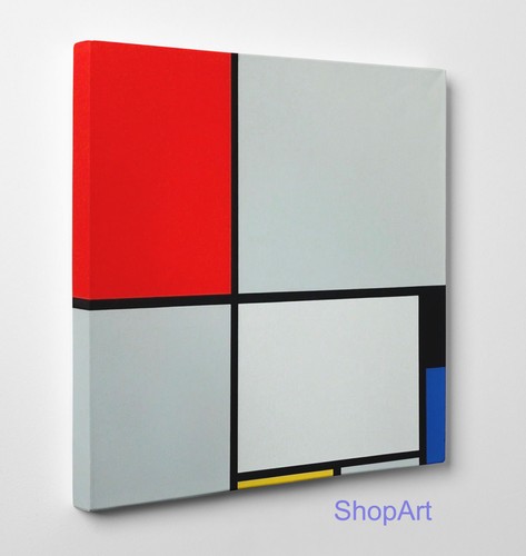 Quadro piet mondrian - piet,