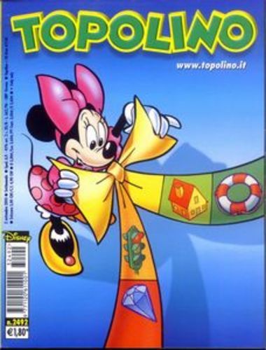 Fumetto topolino walt disney - fumetto,