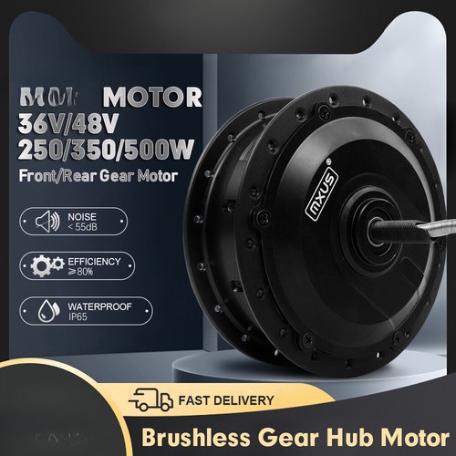 Motore mozzo ruota anteriore