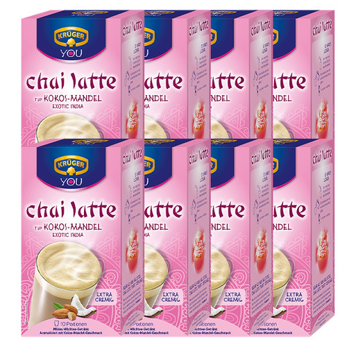 Krüger chai latte mandorla - krüger, di
