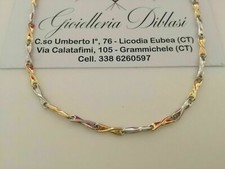 COLLANA COLLIER Uomo Donna