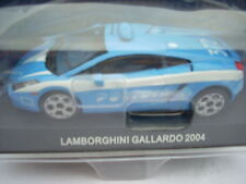 DIE CAST LAMBORGHINI GALLARDO 2004 POLIZIA SCALA 143