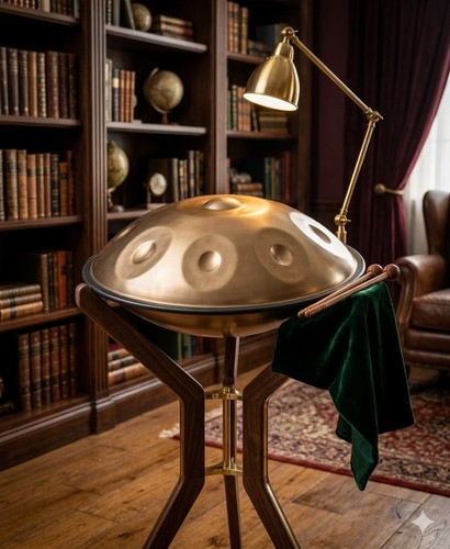 Batteria handpan acciaio - handpan, in