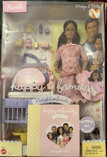 RARA Barbie Happy Family