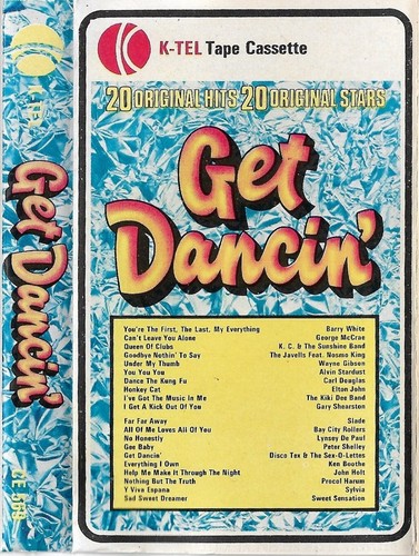 Various get dancin cassette - various,