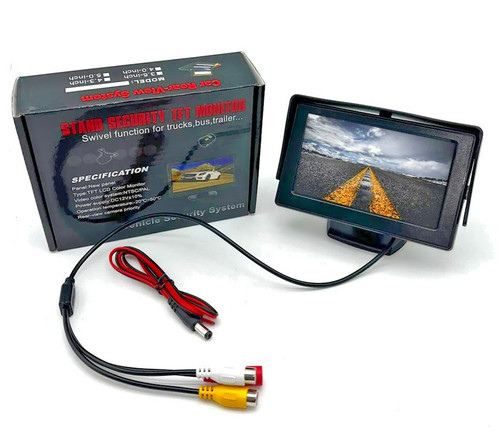 Monitor tft auto camper - monitor,