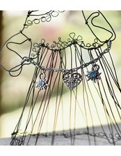 CIONDOLO  STILE TIROLESE DA GONNA / DIRNDL