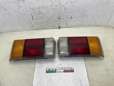 COPPIA FARI FANALI POSTERIORI HELLA VOLKSWAGEN GOLF I SERIE PRE RESTYLING (VW...