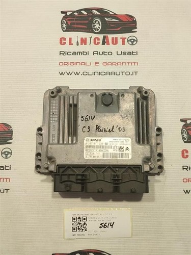 Centralina motore per citroen - per,