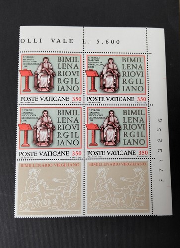 Vaticano francobolli nuovi - vaticano,
