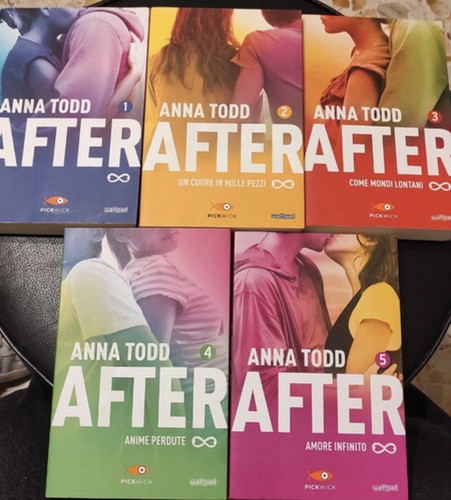 Libri after volumi completi - after,