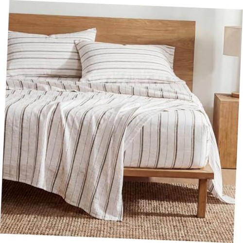Bedsure lenzuola righe - bedsure,