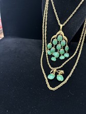 Collana corona Trifari vintage