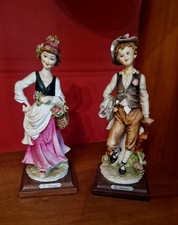 Coppia statuine Giuseppe