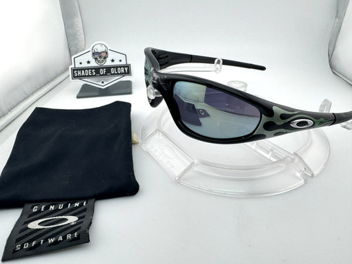 Oakley straight jacket nuovo - oakley,