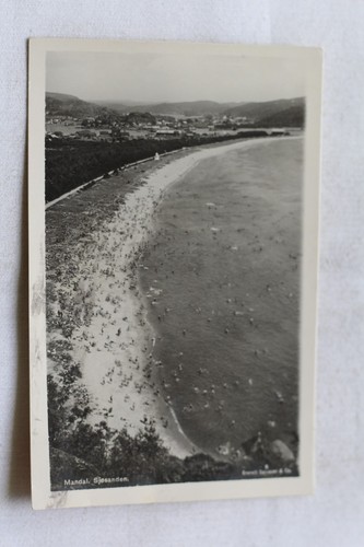 Cpsm 1955 mandal - cpsm, sjosanden