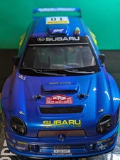 Kyosho Subaru Impreza Wrc 2002 Scala 1/10 Rc Auto Rally Auto Modellino da Collezione