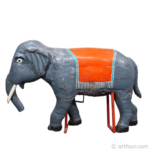 Raro antico elefante - , da
