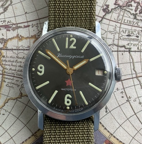 Orologio militare vostok - militare,