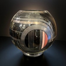 Art Deco Vase Ceramic Vaso