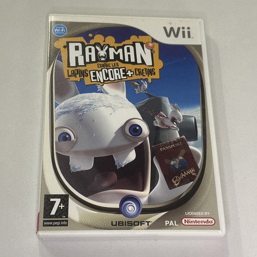 Rayman contre les lapins - contre,