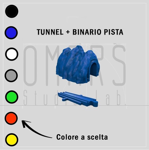 Kit tunnel binario - 1x, +