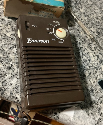 Radio tascabile emerson - emerson, am