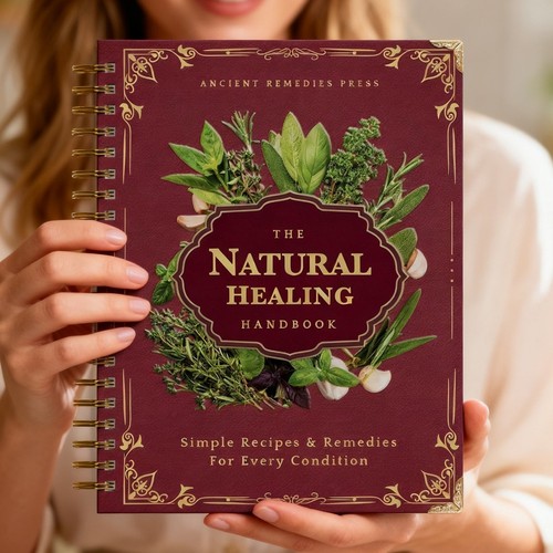 The natural healing handbook - the,
